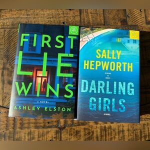 First Lie Wins & Darling Girls Hardback Book Duo